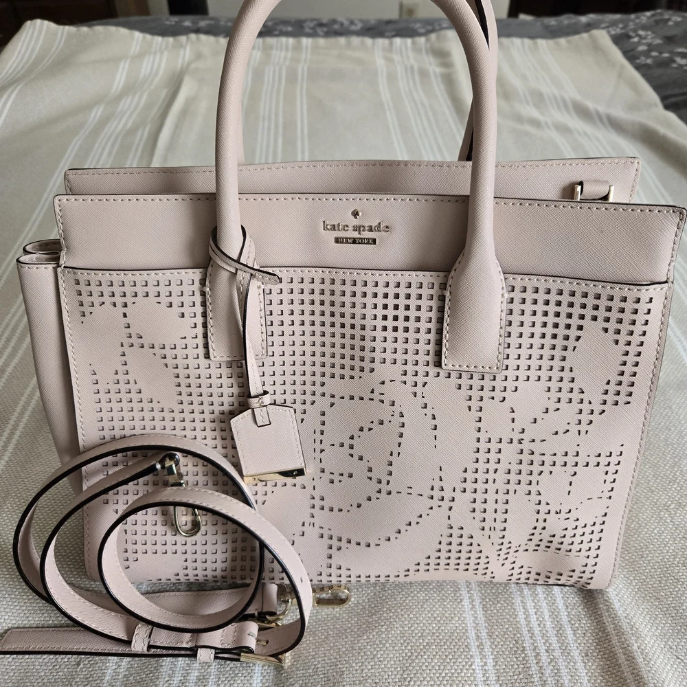 Kate Spade Pink Tote Bag - Picture 1 of 4